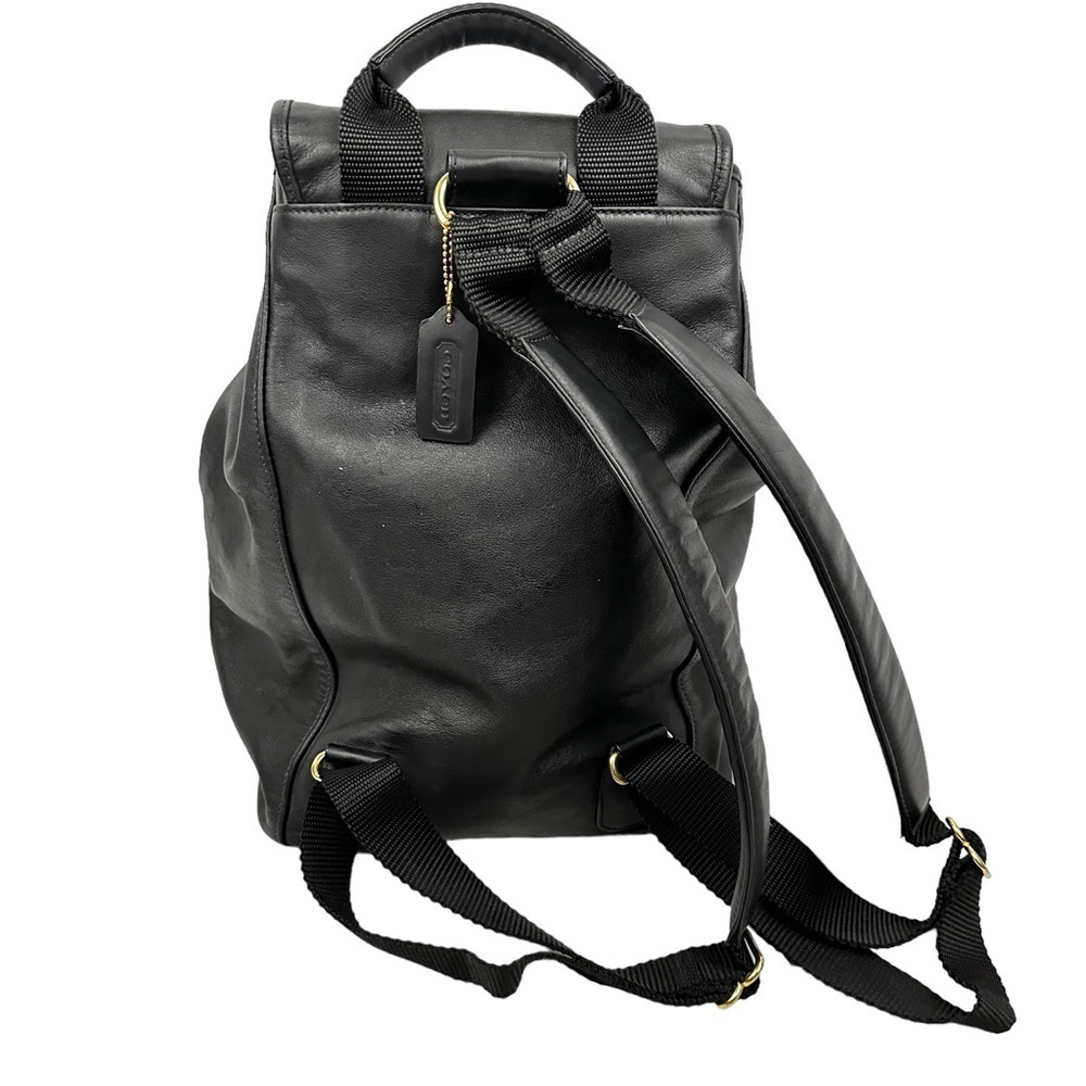 COACH oversized Daypack Rucksack Backpack - Picture 2 of 11